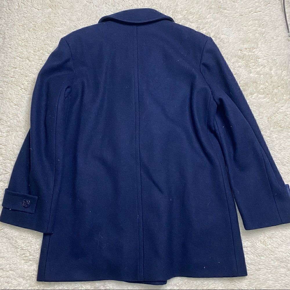 Pendleton Wool Pea Coat Navy size 10 - Picture 11 of 14